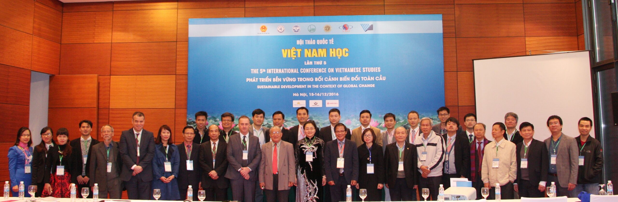 (Ảnh) Khai mạc Hội thảo quốc tế Việt Nam học lần thứ 5, năm 2016