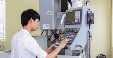 VNU – Khai truong Xuong Co khi – Tu dong hoa (10)