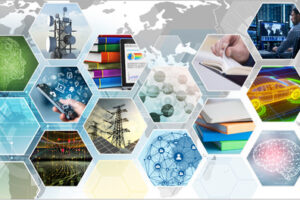 Press banner hexagon concept2