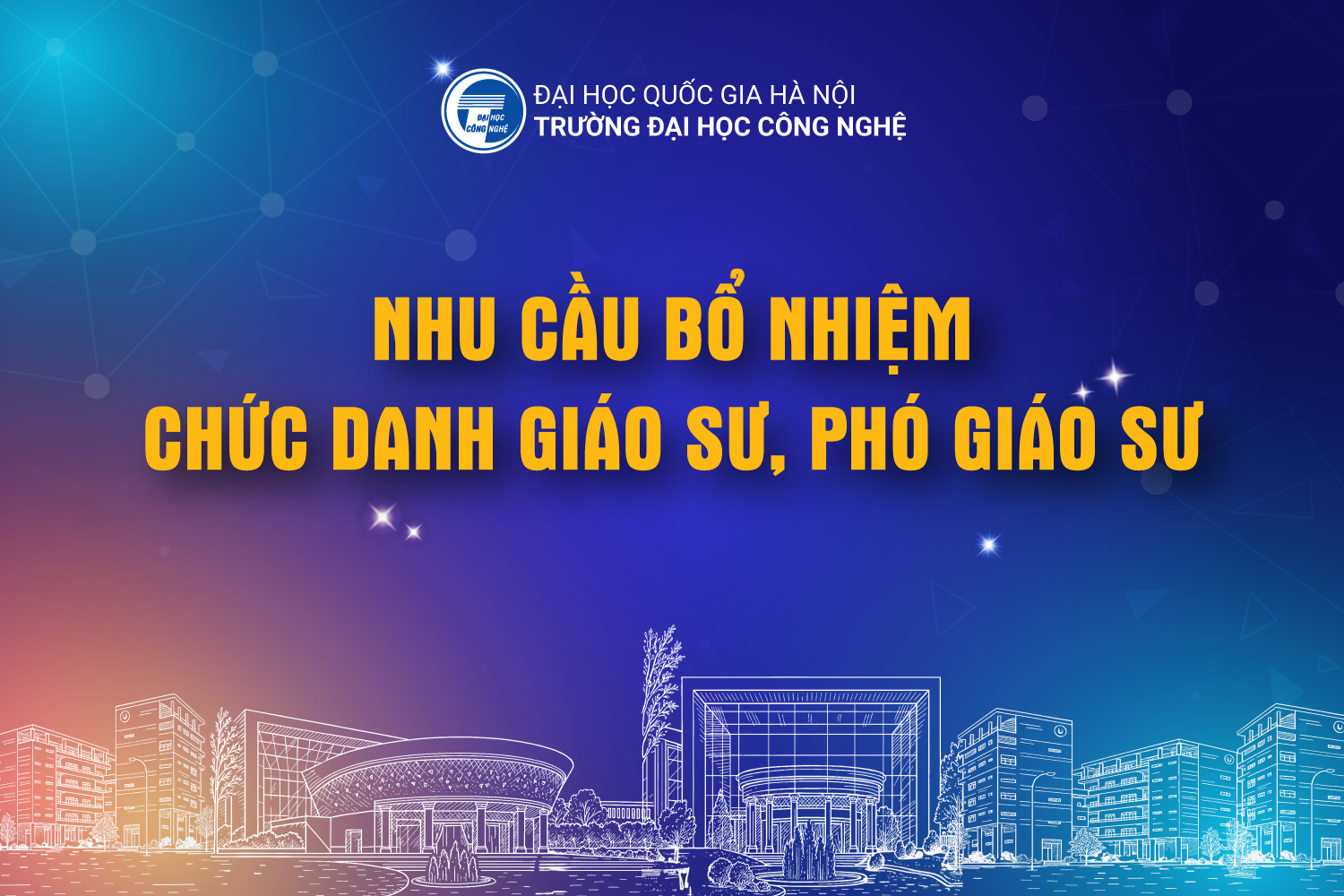 Nhu cầu bổ nhiệm chức danh giáo sư, phó giáo sư năm 2026
