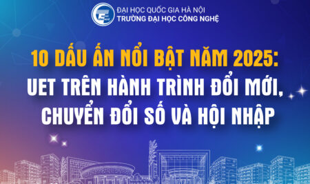 [Video] 10 dấu ấn nổi bật năm 2025: Trường Đại học Công nghệ trên hành trình đổi mới, chuyển đổi số và hội nhập